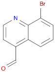 8-Bromoquinoline-4-carbaldehyde