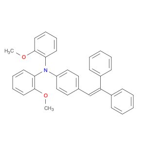 Benzenamine, 4-(2,2-diphenylethenyl)-N,N-bis(2-methoxyphenyl)-