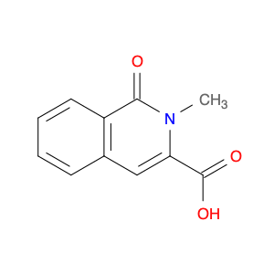 3-Isoquinolinecarboxylic acid, 1,2-dihydro-2-methyl-1-oxo-