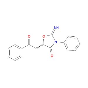2-IMINO-5-(2-OXO-2-PHENYLETHYLIDENE)-3-PHENYL-4-OXAZOLIDINONE