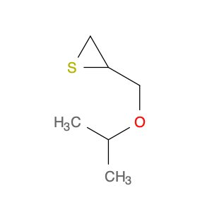 Thiirane, [(1-methylethoxy)methyl]-