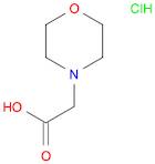 2-Morpholinoacetic acid hydrochloride