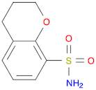 2H-1-Benzopyran-8-sulfonamide, 3,4-dihydro-