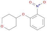 2H-Pyran, tetrahydro-4-(2-nitrophenoxy)-