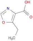 5-Ethyloxazole-4-carboxylic acid