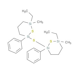 1-Thia-2,6-disilacyclohexane, 2,2'-thiobis[6-ethyl-6-methyl-2-phenyl-