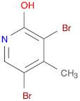 3,5-Dibromo-2-hydroxy-4-methylpyridine