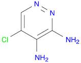 5-chloropyridazine-3,4-diamine