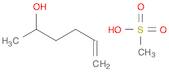 5-Hexen-2-ol, methanesulfonate