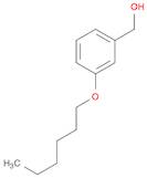 Benzenemethanol, 3-(hexyloxy)-