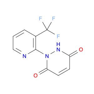 3,6-Pyridazinedione, 1,2-dihydro-1-[3-(trifluoromethyl)-2-pyridinyl]-