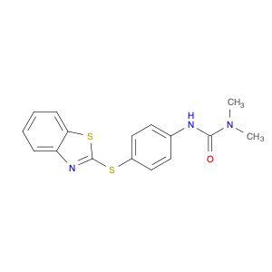 Urea, N'-[4-(2-benzothiazolylthio)phenyl]-N,N-dimethyl-