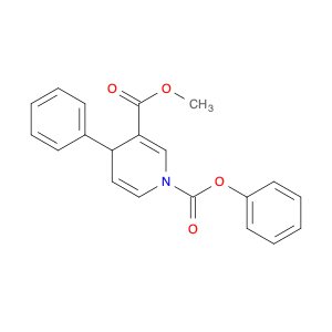 1,3(4H)-Pyridinedicarboxylic acid, 4-phenyl-, 3-methyl 1-phenyl ester
