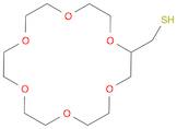 1,4,7,10,13,16-Hexaoxacyclooctadecane-2-methanethiol