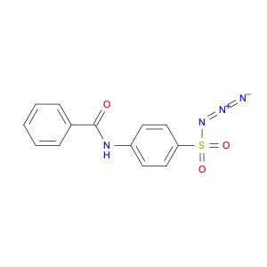 Benzenesulfonyl azide, 4-(benzoylamino)-