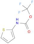 Carbamic acid, 2-thienyl-, trifluoromethyl ester