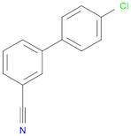 3-(4-Chlorophenyl)benzonitrile