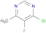 4-Chloro-5-fluoro-6-methylpyrimidine