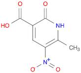 3-Pyridinecarboxylicacid, 1,2-dihydro-6-methyl-5-nitro-2-oxo-