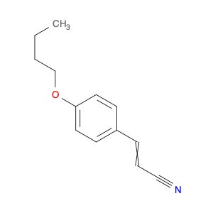2-Propenenitrile, 3-(4-butoxyphenyl)-