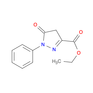 Ethyl 5-oxo-1-phenyl-4,5-dihydro-1H-pyrazole-3-carboxylate