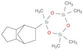 Cyclotrisiloxane, pentamethyl(octahydro-4,7-methano-1H-inden-5-yl)-