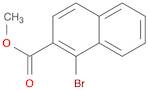 2-Naphthalenecarboxylic acid, 1-bromo-, methyl ester