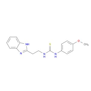 Thiourea, N-[2-(1H-benzimidazol-2-yl)ethyl]-N'-(4-methoxyphenyl)-