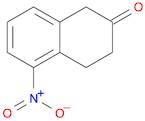 2(1H)-Naphthalenone,3,4-dihydro-5-nitro-