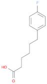 Benzenehexanoic acid, 4-fluoro-