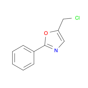 Oxazole, 5-(chloromethyl)-2-phenyl-