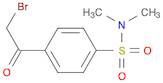 Benzenesulfonamide,4-(2-bromoacetyl)-N,N-dimethyl-