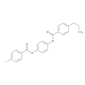 Benzoic acid, 4-fluoro-, 4-[(4-propylbenzoyl)oxy]phenyl ester