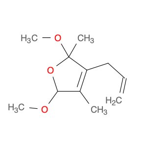 Furan, 2,5-dihydro-2,5-dimethoxy-2,4-dimethyl-3-(2-propenyl)-