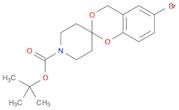 tert-Butyl 6-bromo-4H-spiro[benzo[d][1,3]dioxine-2,4'-piperidine]-1'-carboxylate