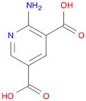 2-Aminopyridine-3,5-dicarboxylic acid