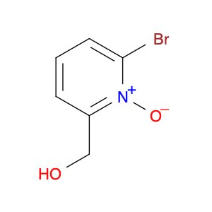2-Pyridinemethanol,6-bromo-, 1-oxide