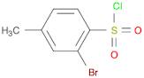 2-Bromo-4-methylbenzene-1-sulfonyl chloride