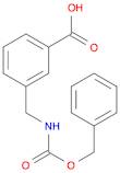 Benzoic acid, 3-[[[(phenylmethoxy)carbonyl]amino]methyl]-