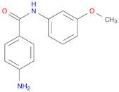 4-AMINO-N-(3-METHOXYPHENYL)BENZAMIDE