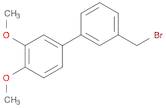 1,1'-Biphenyl,3'-(bromomethyl)-3,4-dimethoxy-