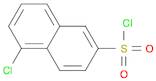 2-Naphthalenesulfonylchloride, 5-chloro-