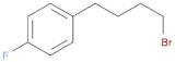 Benzene, 1-(4-bromobutyl)-4-fluoro-