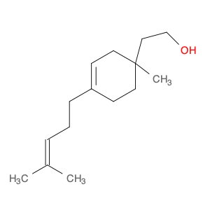 3-Cyclohexene-1-ethanol, 1-methyl-4-(4-methyl-3-pentenyl)-