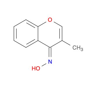 4H-1-Benzopyran-4-one, 3-methyl-, oxime, (Z)-