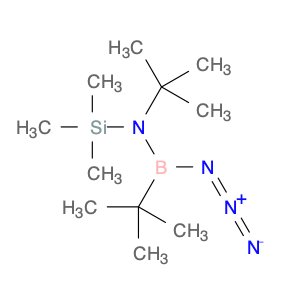 Boranamine, 1-azido-N,1-bis(1,1-dimethylethyl)-N-(trimethylsilyl)-