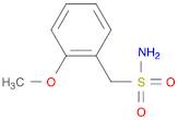 Benzenemethanesulfonamide, 2-methoxy-