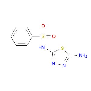 N-(5-Amino-1,3,4-thiadiazol-2-yl)benzenesulfonamide