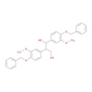 1,3-Propanediol, 1,2-bis[3-methoxy-4-(phenylmethoxy)phenyl]-