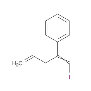 Benzene, [1-(iodomethylene)-3-butenyl]-